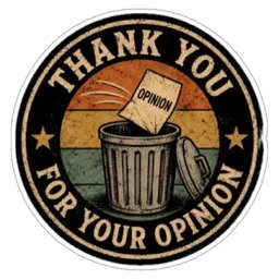 thank you, sindir, tong sampah, opinion, sarcasm
