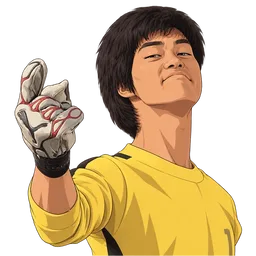 bola sepak, tunjuk jari, sarung tangan, goalkeeper, penjaga gol, jersi kuning