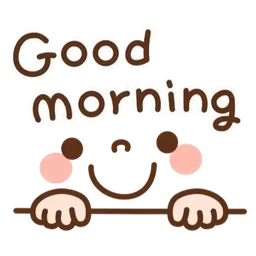 selamat pagi, good morning, comel, senyum