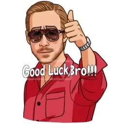 semangat, thumbs up, bro, good luck, semoga berjaya