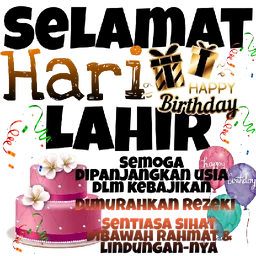 doa, kek, happy birthday, selamat hari lahir, hadiah
