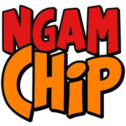 teks, setuju, ngam, betul, ngam chip