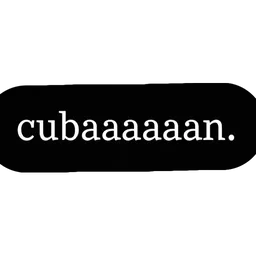 sindir, cuban, teks hitam, cuba