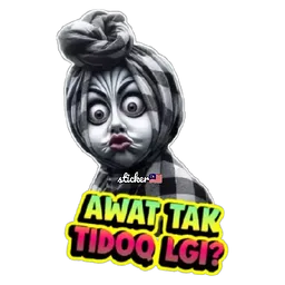 tidur, malam, loghat utara, muka pelik, awat tak tidoq