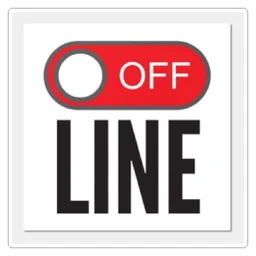 tidur, offline, off, busy, status