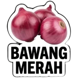 bawang, senarai belanja, pasar, bawang merah