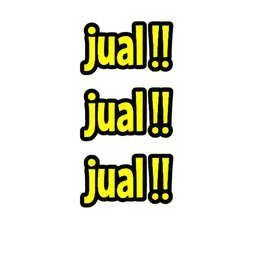 teks kuning, jual, jual jual