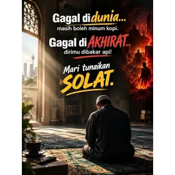islam, peringatan, solat, dakwah, akhirat