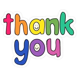 terima kasih, thank you, smiley, colourful