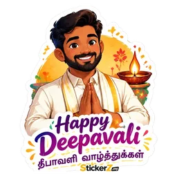 happy deepavali, deepavali, vanakkam, diya