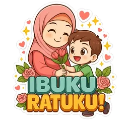 bunga, ibu, anak, sayang ibu, hari ibu
