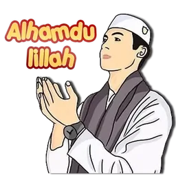 doa, alhamdulillah, syukur, lelaki, kopiah