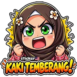 marah, tudung, sindir, penipu, kaki temberang