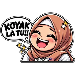 ketawa, tudung, sindir, perli, koyak