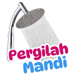 pergi mandi, mandi, shower, bau, suruh mandi