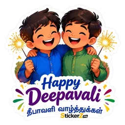 bunga api, happy deepavali, deepavali, kawan baik