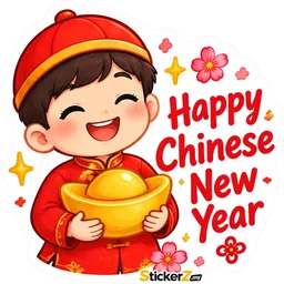 cny, prosperity, gold ingot