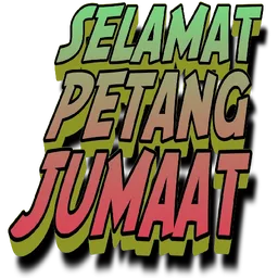 jumaat, selamat petang