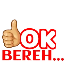 ok, setuju, thumbs up, kelantan, bereh