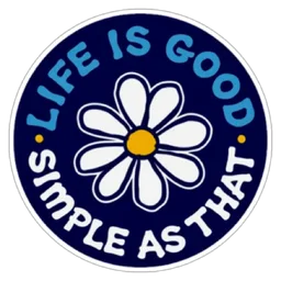 motivasi, bunga, life is good, positif, daisy