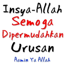 doa, permudah urusan, insya allah, semoga, dipermudahkan urusan, aamin