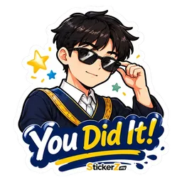 sunglasses, tahniah, grad, graduation, you did it