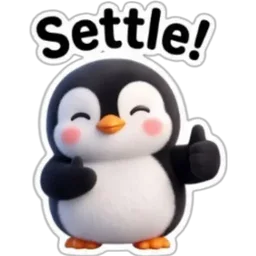 siap, penguin, settle, beres