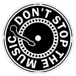 vinyl, music, dj, turntable, dont stop