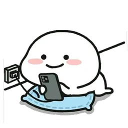 comel, rehat, baring, main phone, charging