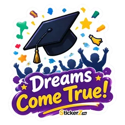 tahniah, konvokesyen, graduation, dreams come true, mortarboard
