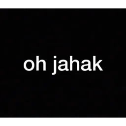 teks, reaksi, teks hitam, hitam putih, oh jahak, jahat