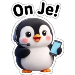 jom, setuju, penguin, on