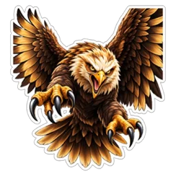 helang, garang, burung, eagle
