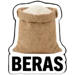nasi, senarai belanja, beras, barang runcit