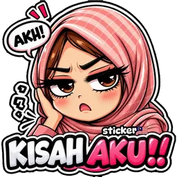 hijab, tak kisah, bosan, kisah aku, akh