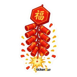 cny, firecrackers, mercun