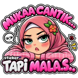 tudung, cantik, malas, bosan, muka cantik