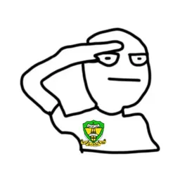 tabik, meme, hormat, salute, lukisan, respect