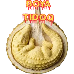 tidur, buaya, lucu, pelik, boya tidoq, durian, buaya tidur