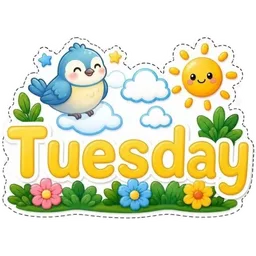 good morning, matahari, burung, tuesday, selasa