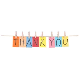 terima kasih, thank you, appreciation, colourful
