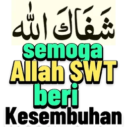 doa, sakit, syafakallah, cepat sembuh, semoga sembuh