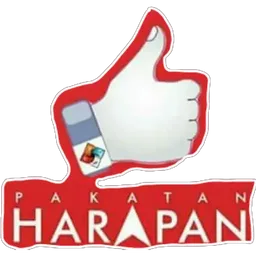 puji, politik, undi, ibu jari, pakatan harapan, logo parti