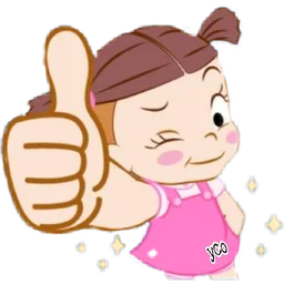 ok, budak comel, setuju, thumbs up, bagus