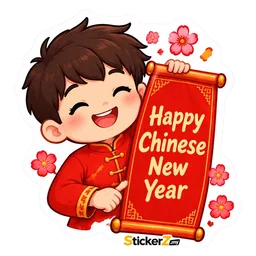 scroll, cny, happy cny