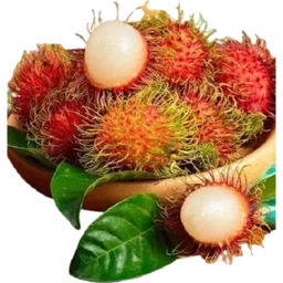 makanan, buah, buah tempatan, rambutan