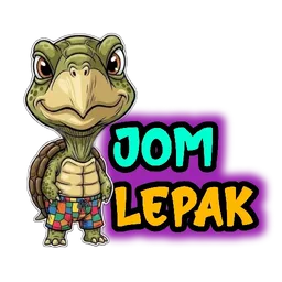 jom, ajak, lepak, jom lepak, kura-kura