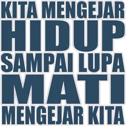 peringatan, mati, hidup, muhasabah