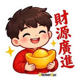 rezeki, cny, huat