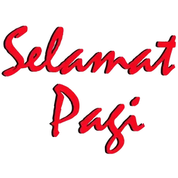 selamat pagi, pagi